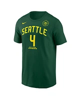 Nike Men's Skylar Diggins-Smith Green Seattle Storm Explorer Edition Name Number T-Shirt