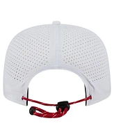 New Era Men's White St. Louis Cardinals Perforated Golfer Snapback Hat