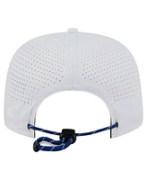 New Era Men's White Toronto Blue Jays Perforated Golfer Snapback Hat