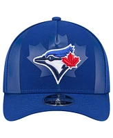 New Era Men's Royal Toronto Blue Jays Canadian Flag 9FORTY M-Crown A-Frame Adjustable Hat