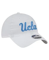 New Era Men's White Ucla Bruins Active Ripstop 9TWENTY Adjustable Hat
