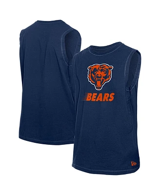 New Era Men's Navy Chicago Bears Leisure Collection Tank Top