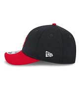 New Era Men's /Red St. Louis Cardinals 2025 Batting Practice 9FORTY M-Crown Adjustable Hat