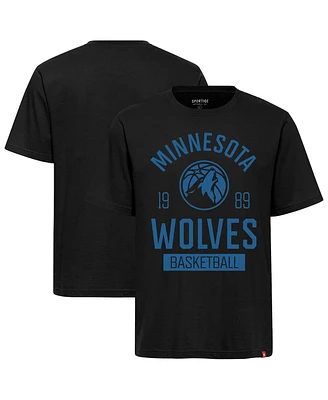 Sportiqe Men's and Women's Minnesota Timberwolves Duke Premium T-Shirt