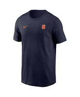 Nike Men's Navy Syracuse Orange 2025 Sideline Legend Performance T-Shirt