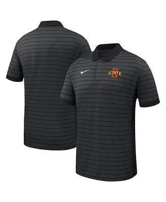 Nike Men's Iowa State Cyclones 2025 Early Season Coaches Sideline Victory Stripe Performance Polo Shirt