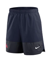 Nike Men's Navy Ole Miss Rebels 2025 Sideline Performance Shorts