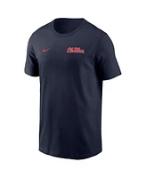 Nike Men's Navy Ole Miss Rebels 2025 Sideline Legend Performance T-Shirt