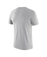 Nike Men's Heather Gray Iowa State Cyclones Local Performance T-Shirt