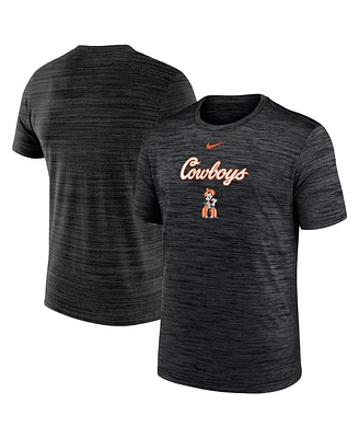 Nike Men's Black Oklahoma State Cowboys Velocity Performance T-Shirt
