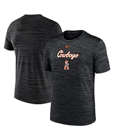 Nike Men's Black Oklahoma State Cowboys Velocity Performance T-Shirt