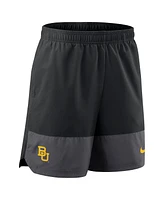 Nike Men's Black Baylor Bears 2025 Sideline Performance Shorts