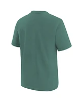 Nike Big Boys and Girls Green Boston Red Sox 2025 City Connect Wordmark T-Shirt