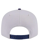 New Era Men's Gray San Jose Earthquakes Color Pack Two-Tone 9FIFTY Snapback Hat