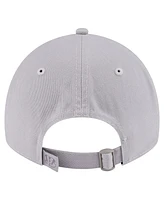 New Era Women's Gray Cincinnati Bengals Color Pack 9TWENTY Adjustable Hat