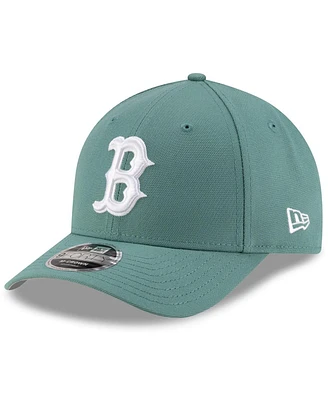 New Era Men's Green Boston Red Sox 2025 City Connect 9FORTY M-Crown Adjustable Hat