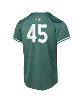 Nike Big Boys and Girls Pedro Martinez Green Boston Red Sox 2025 City Connect Limited Retired Player Jersey