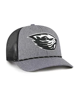 '47 Brand Men's Gray Oregon State Beavers Carbon Rope Adjustable Hat