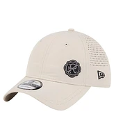 New Era Men's Tan New England Revolution Active 9TWENTY Adjustable Hat