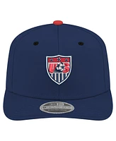 New Era Men's Navy Usmnt Retro 9SEVENTY Snapback Hat
