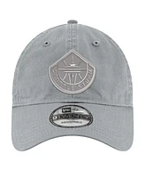 New Era Men's and Women's Gray Seattle Storm Core Tonal 9TWENTY Adjustable Hat