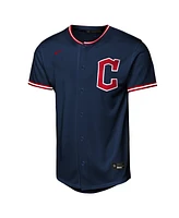 Nike Big Boys and Girls Jose Ramirez Navy Cleveland Guardians Alternate Replica Player Jersey