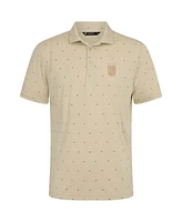 Levelwear Men's Cream Kansas City Royals Vision Polo Shirt