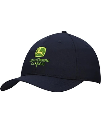 Ahead Men's Navy John Deere Classic Frio Aerosphere Adjustable Hat