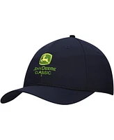 Ahead Men's Navy John Deere Classic Frio Aerosphere Adjustable Hat