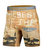 Contenders Clothing Men's Orange Top Gun: Maverick Boxer Briefs