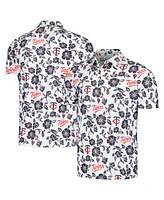 Reyn Spooner Men's White Minnesota Twins Pua Performance Polo Shirt
