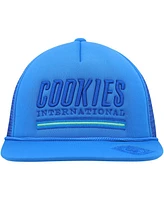 Cookies Men's Blue Costa Azul Trucker Snapback Hat