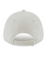 New Era Men's Cream Utah Mammoth 9FORTY Adjustable Hat