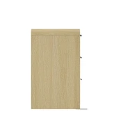 Manhattan Comfort 60" Medium Density Fiberboard Grace Modern 6-Drawer Double Dresser