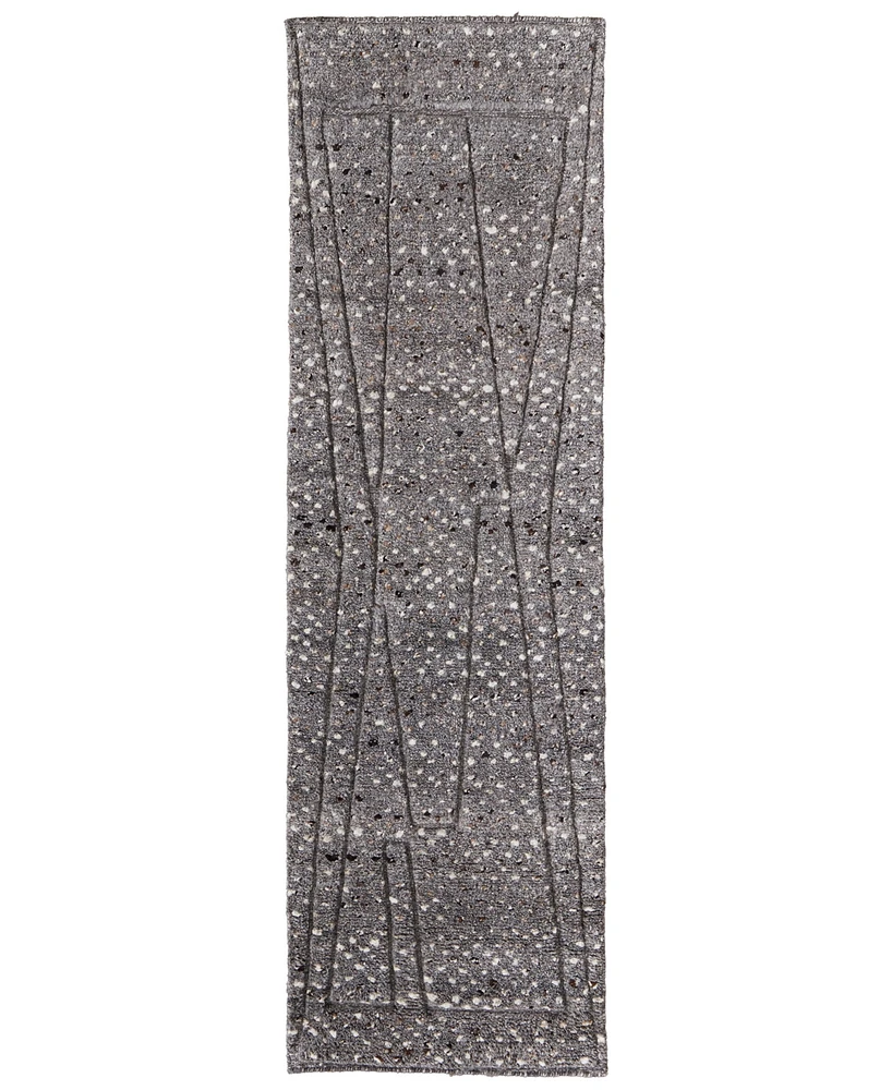 Feizy Dering T6042 2'6"x8' Runner Area Rug