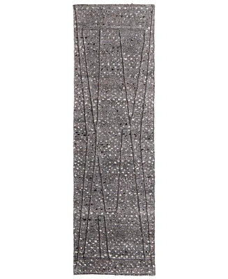 Feizy Dering T6042 2'6"x8' Runner Area Rug