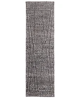 Feizy Dering T6042 2'6"x8' Runner Area Rug