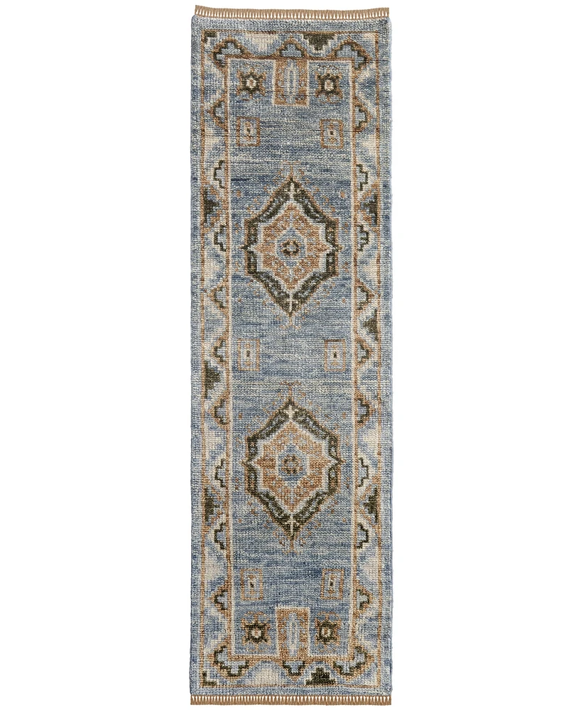Feizy Fillmore 6935F 2'6"x8' Runner Area Rug