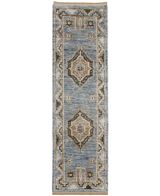 Feizy Fillmore 6935F 2'6"x8' Runner Area Rug