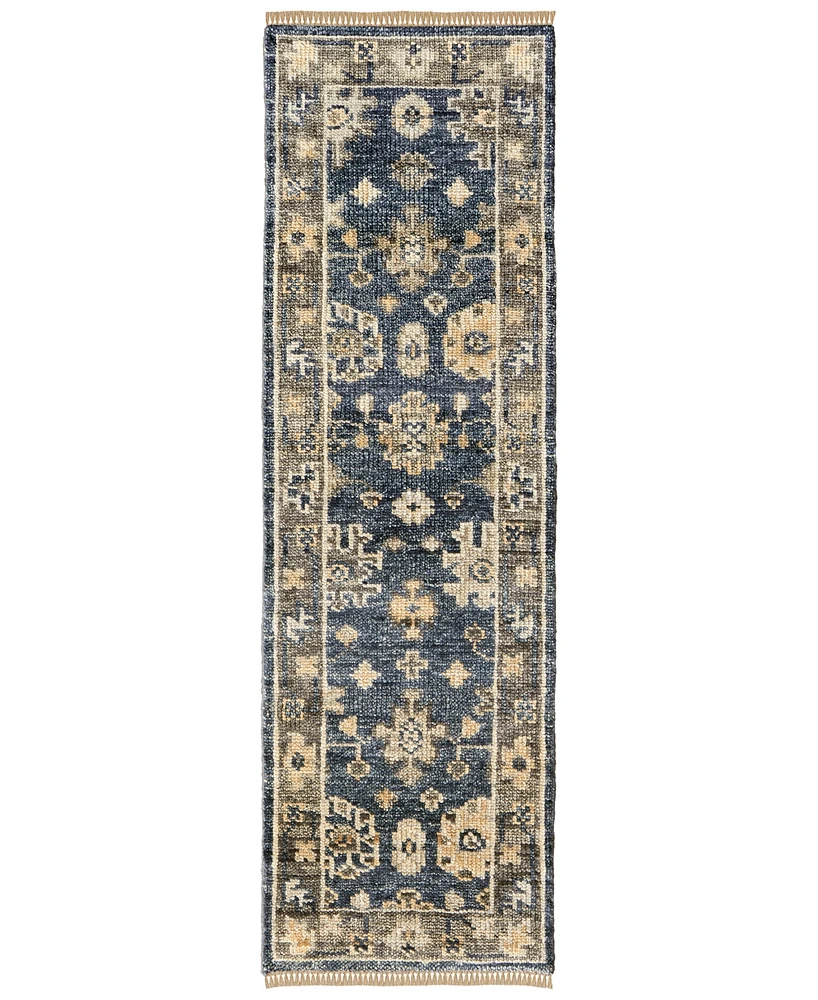 Feizy Fillmore 6954F 2'6"x8' Runner Area Rug