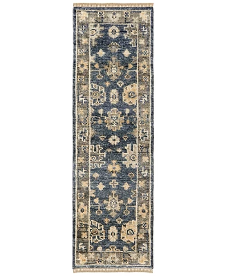 Feizy Fillmore 6954F 2'6"x8' Runner Area Rug