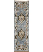 Feizy Fillmore 6935F 2'6"x14' Runner Area Rug