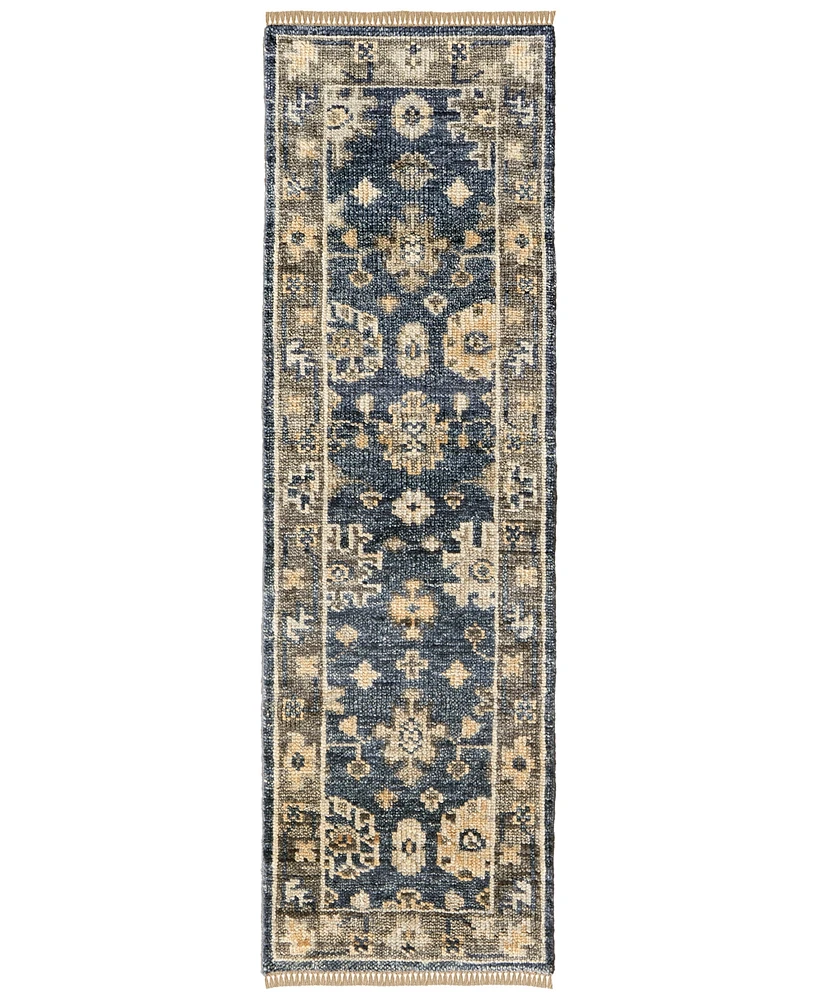Feizy Fillmore 6954F 2'6"x12' Runner Area Rug