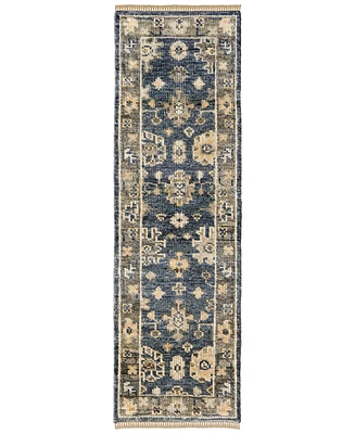 Feizy Fillmore 6954F 2'6"x12' Runner Area Rug