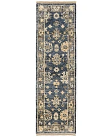 Feizy Fillmore 6954F 2'6"x12' Runner Area Rug