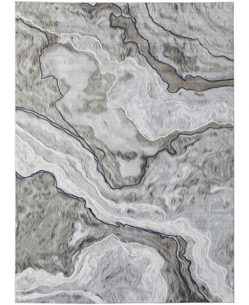 Feizy Gaspar 39KUF 8'x11' Area Rug