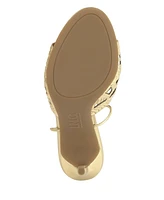 I.n.c. International Concepts Women's Hassana Strappy Lace-Up Dress Sandals, Exclusively at Macy's