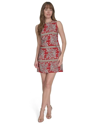 Tommy Hilfiger Petite Sleeveless A-Line Dress