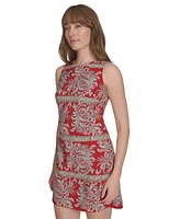 Tommy Hilfiger Petite Sleeveless A-Line Dress