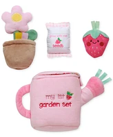 Little Me Baby Girls My First Garden Plush Play Set